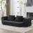 Compression Sofas Folding Bed, Plush Foam Modern Compact Home Guest Room