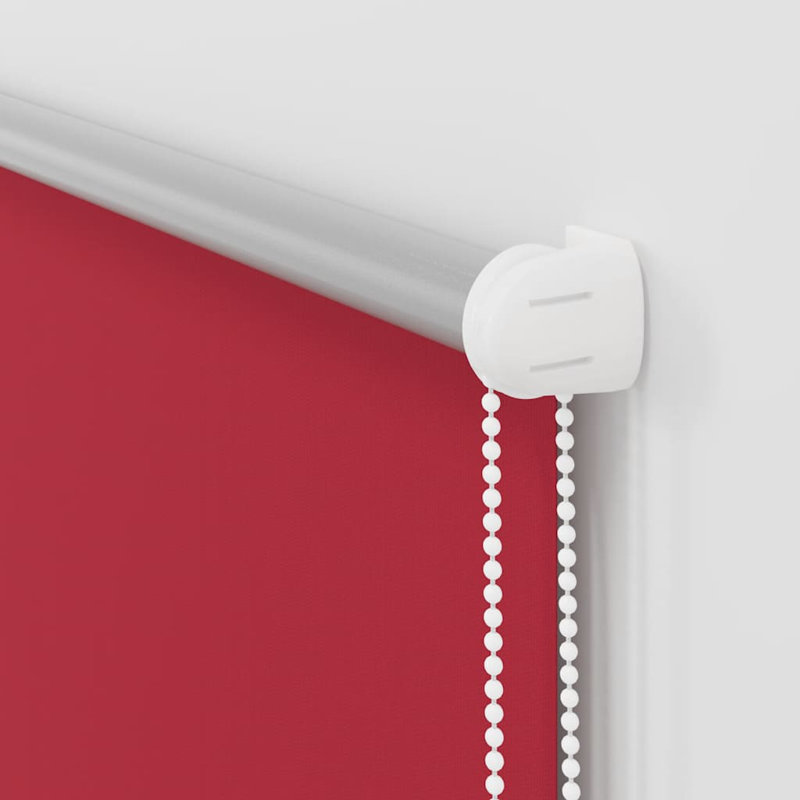 Room Darkening, Red, 100cm W x 230cm L