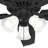 Builder Plus 52"  5 - Blade Standard Ceiling Fan with Pull Chain and Light Kit Included-86751813
