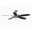 Aire Deluxe 52 inch Indoor Ceiling Fan - Matte White with Matte White blades-16624121