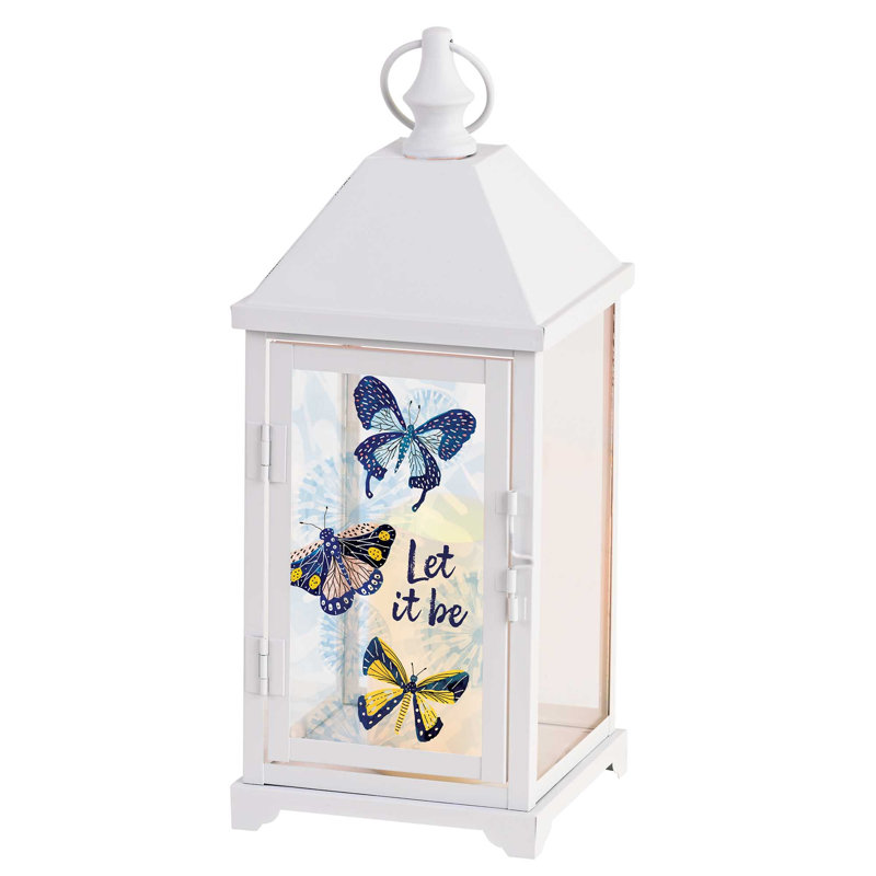 Lantern Butterflies Let It Be
