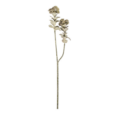 Ensemble de 2 branches de sédum artificiel