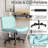 Caelie Fabric Swivel Task Chair-550989841