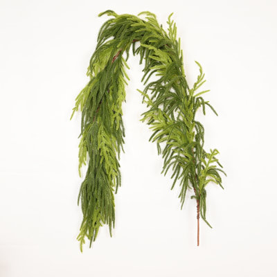 4" Norfolk Pine Christmas Garland