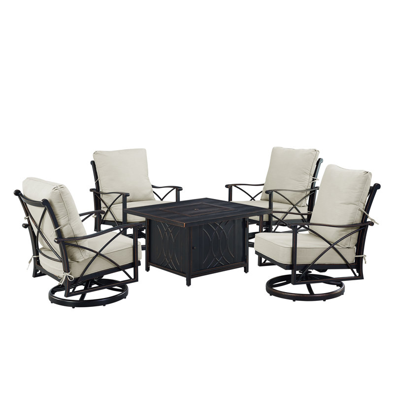 Olti Outdoor 6 - Piece Conversation Set