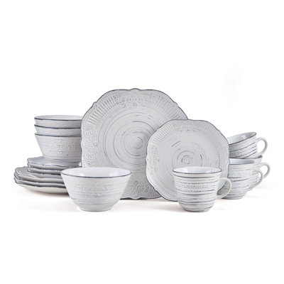 Isabella 16-Piece Dinnerware Set-Service For 4