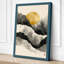 Sunset Over Silent Hills Japandi - Wrapped Canvas-948028688-948028690