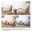 Upholstered Cotton Armchair-1698790054-1698790059