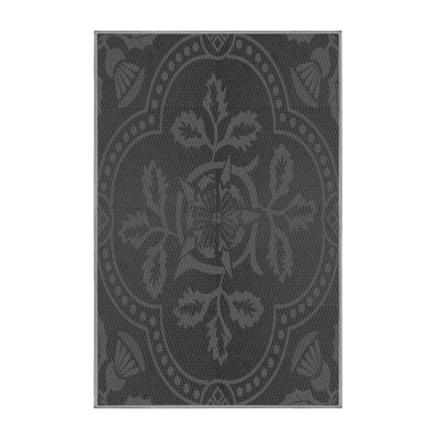 Tapis de la zone grise laine