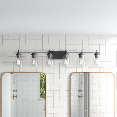 Averi 6 - Light Dimmable Bath Bar