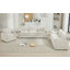 Ensemble de canapé rembourré Cozy surdimensionné Comfy Cloud Sofa-1857063528
