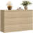 Modern Fluted 3-Drawer Cabinet With Pop - Up Design-269458846