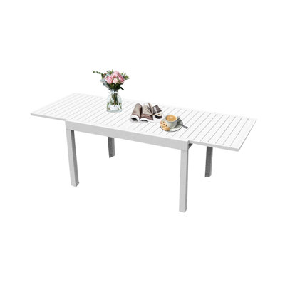 Zimran Metal Dining Table