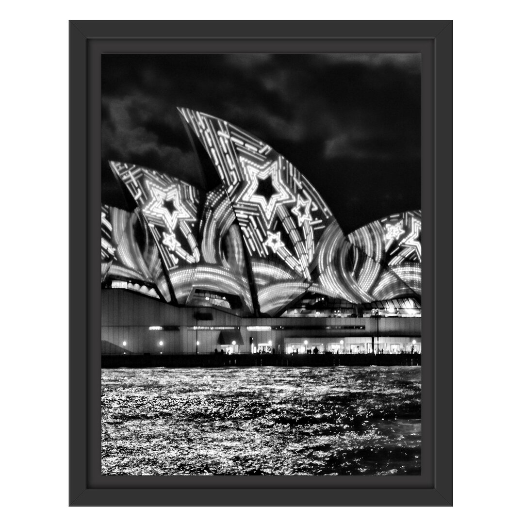 Gerahmtes Wandbild Sydney Opera House