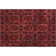 Premium Machine Washable Cerrito AMF564 Burgundy Rug