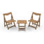 Ensemble de petites tables et chaises pliables-1157611715