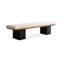 Banc rembourré blanc-1333333202