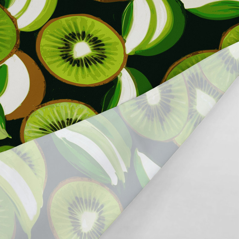 Tapisserie murale Fruit Kiwi, 68 po x 80 po
