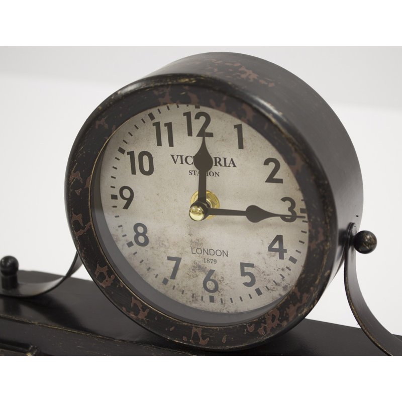 Alejando Metal Wall Clock