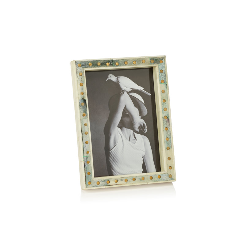 Aadhvik Bone Matte Picture Frame