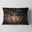 Coussin Glow of Technology - imprimé abstrait