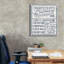 Art mural sur toile "Ingredients For Life Ditzy Floral 4 Neutral" par Mary Urban-106419505