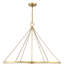 Lustre à niveaux 15 lumières Jacquelynn-83842474
