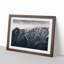 Mountains Reaching the Clouds in Abstract - Picture Frame Graphic Art Print-55727770-55727777