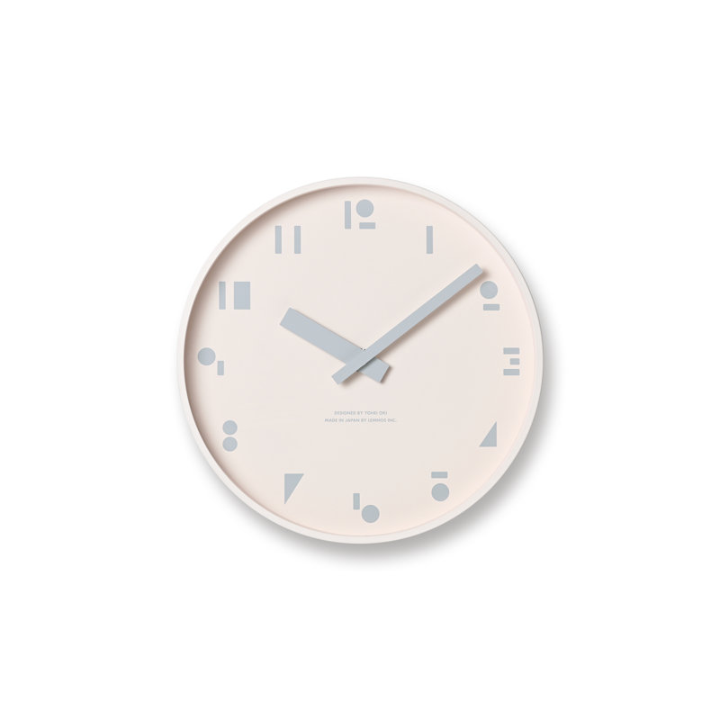 Everlei Wall Clock, Pink