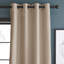 Textured Blackout Eyelet Curtains-61771143-61771136