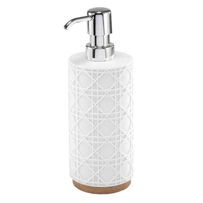 NM Lena Bath Nicole Miller Lotion Dispenser