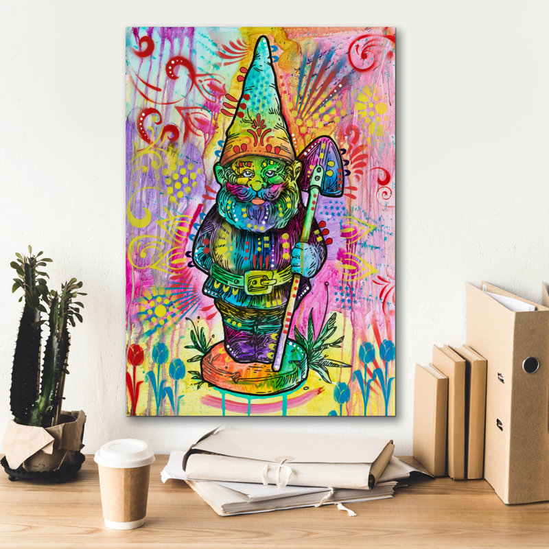 «Jeremy le jardinier» par Dean Russo, H 26 po x l 18 po x P 0,75 po