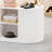 Solid Wood Three-Tier Display Stand, Fully Assembled with Bottom Storage for Retail and Showroom Use-111992079