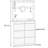 Solid Oak Hall Tree with Shoe Storage