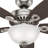 52" Builder Deluxe 5 - Blade Standard Ceiling Fan with Pull Chain and Light Kit Included-12031363