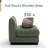 Myrhn Chenille L-Shaped Sleeper Sectional -832597301