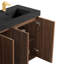 Meuble-lavabo double 60 po Modern