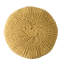 Pouf rond en coton tricoté à la main YUNY, parfait pour la décoration moderne et les sièges confortables-114232260