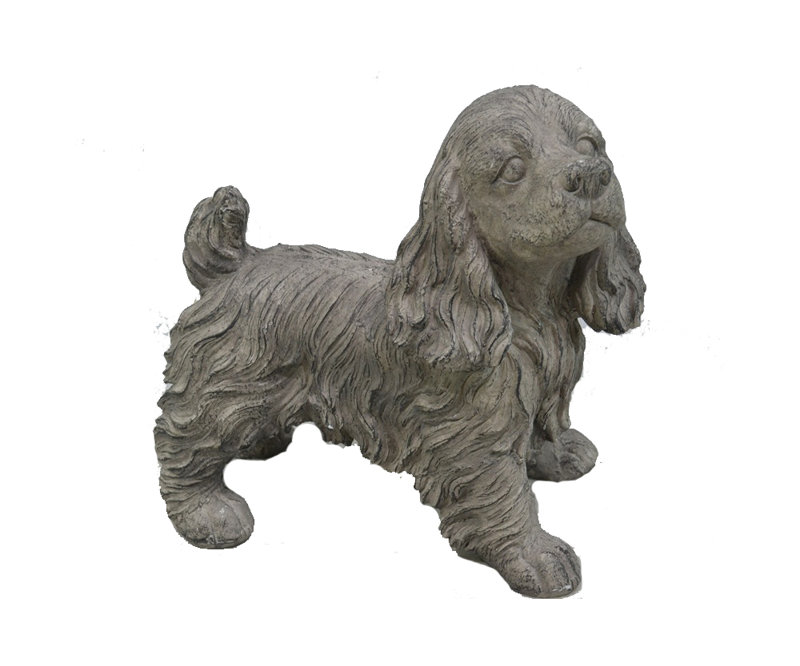 Herlev Animals Fiberstone Garden Statue