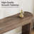 59" L Console Table