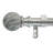 Hulcott Metal Adjustable Single Curtain Rod-724858840-683422355