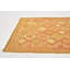 Tapis intérieur de la laine 2 pi 6 po x 4 pi one-of-kind main-noué la new age Elland