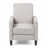 Polyester gris clair est en rupture de stock