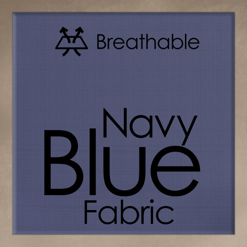 Folding Zero Gravity Chair, Navy Blue