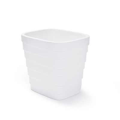 Wave Planter 20 X 24 - White