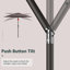 Parasol de marché inclinable Germar-492629849-478671251