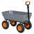 Orange hub, gray bucket