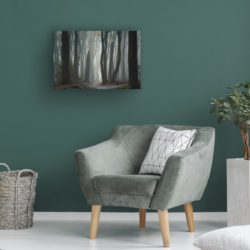 Art sur toile «Bachelorve Suivez votre propre chemin», H 22 po x l 32 po