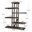 Havisham Solid Wood Plant Stand 6 Tier