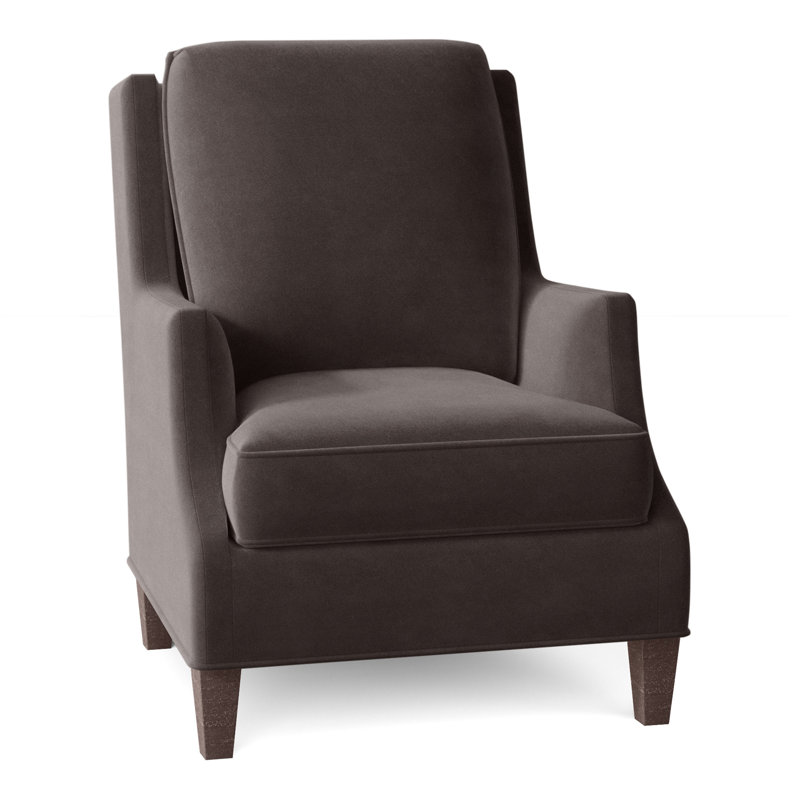 Fauteuil l 31,5 po Savannah, Tabac, 9953 100% polyester vison